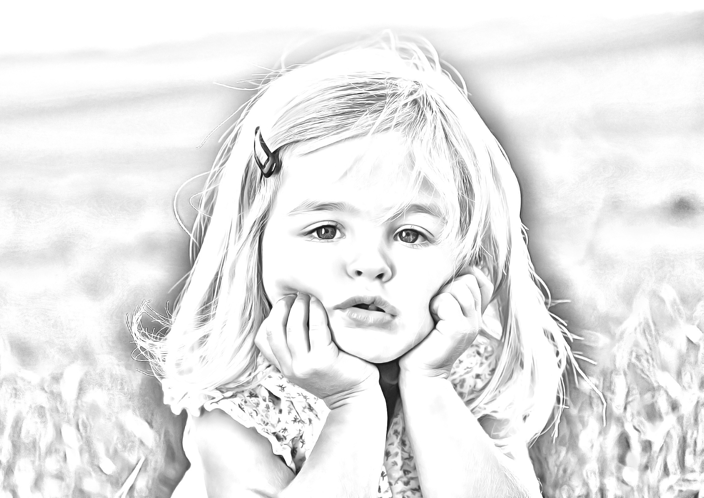 Pencil Drawing Effect Action by ShinyPixel